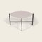 Large Ancient White Porcelain Deck Table from Ox Denmarq 2