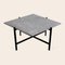 Green Indio Marble Square Deck Table from Ox Denmarq 3