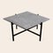 Green Indio Marble Square Deck Table from Ox Denmarq, Image 3