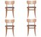 Mzo Dining Chairs by Mazo Design, Set of 4 2
