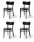 Chaises Mzo par Mazo Design, Set de 4 2