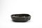 Large Flat Bowl in Black Basalt from the Crockery Series by Max Lamb for 1882 Ltd 1