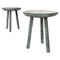 Paragraph V1 Stools by Edizione Limitata, Set of 2 1