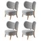 Tmbo Lounge Chairs by Mazo Design, Set of 4 2