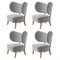 Tmbo Sessel von Mazo Design, 4er Set 2