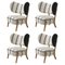 Tmbo Lounge Chairs by Mazo Design, Set of 4 2