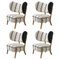 Tmbo Lounge Chairs by Mazo Design, Set of 4, Image 2