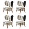 Tmbo Lounge Chairs by Mazo Design, Set of 4 1