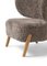 Fauteuils Tmbo en Peau de Mouton Sahara par Mazo Design, Set de 2 5