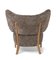 Sahara Sheepskin Tmbo Lounge Chairs by Mazo Design, Set of 2 4