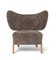 Fauteuils Tmbo en Peau de Mouton Sahara par Mazo Design, Set de 2 3