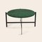 Large Green Indio Marble Deck Table from Ox Denmarq 2