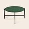 Large Green Indio Marble Deck Table from Ox Denmarq, Image 2