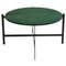Großer grüner Indio Marmor Deck Tisch von Ox Denmarq 1