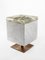 Table Cube en Marbre par Jonathan Hansen 2