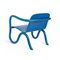 Tahiti Blue Kolho Mdjkuu Lounge Chair by Made by Choice, Image 3