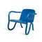 Tahiti Blue Kolho Mdjkuu Lounge Chair by Made by Choice, Image 2