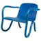 Tahiti Blue Kolho Mdjkuu Lounge Chair by Made by Choice 1