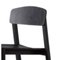 Black Halikko Dining Chair by Made by Choice, Image 3
