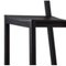 Silla de comedor Halikko en negro de Made by Choice, Imagen 4