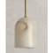 Belfry Alabaster Tube 28 Pendant by Contain 4