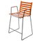 Hazelnut Strap Bar Chair by Ox Denmarq, Image 1