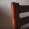 Hazelnut Strap Bar Chair by Ox Denmarq, Image 4