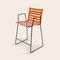 Hazelnut Strap Bar Chair by Ox Denmarq 2