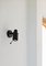 Black Biny Spot Wall Lamp by Jacques Biny for Rima 2