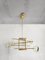 Modular Chandelier 4 Lamps by Contain 7