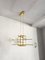 Modular Chandelier 4 Lamps by Contain 4