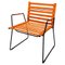 Hazelnut Strap Lounge Chair by Ox Denmarq 1