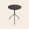 Medium All for One Black Slate Side Table from Ox Denmarq 2