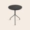 Medium All for One Black Slate Side Table from Ox Denmarq, Image 2