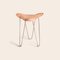Nature and Steel Trifolium Stool by Ox Denmarq, Image 2