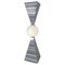 Hourglass Olympic Striped Stehlampe von Sissy Daniele 1