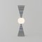 Hourglass Olympic Striped Stehlampe von Sissy Daniele 4