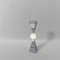 Hourglass Olympic Striped Stehlampe von Sissy Daniele 3