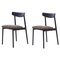 Black Ash Klee Dining Chairs by Sebastian Herkner, Set of 2 1