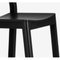 Tall & Black Halikko Stool Backrest by Made by Choice, Set of 2 3