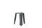 Umbra Gray Steel Standard Plopp Stool by Zieta 4