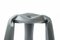 Umbra Gray Steel Standard Plopp Stool by Zieta 6