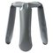 Tabouret Plopp Standard en Acier Gris Umbra par Zieta 1