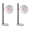 Pink Dimmable Pop-Up Black Table Lamps by Magic Circus Editions, Set of 2 1