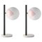 Pink Dimmable Pop-Up Black Table Lamps by Magic Circus Editions, Set of 2, Image 1