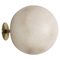 Planette 12 Alabaster Wall Light by Contain 1