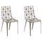 New Eiffel Tower Chairs by Alain Moatti, Set of 2 1