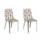 New Eiffel Tower Chairs by Alain Moatti, Set of 2 2