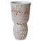 C-019 White Stoneware Vase by Moïo Studio, Image 1