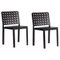 Black Laulu Dining Chairs by Made by Choice, Set of 2 1